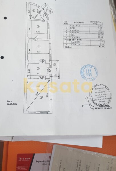 Armeneasca apartament 3  zona centrala  confort si liniste  mijlocul Capitalei